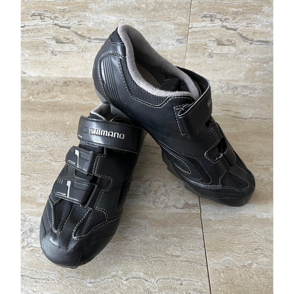 Shimano Cycling Shoes Women 8.5 Black SH-WM52L Mountain Bike SPD Cleats Riding